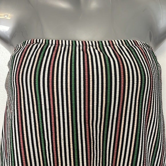 Turquoise Couture Strapless Swim Top NWOT - Picture 5 of 16